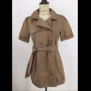 DIVIDED Size 10 Khaki Mini Dress